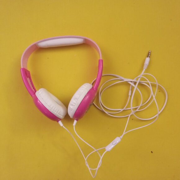 Barbie Kid safe headphones with mic - Picture 6 of 6